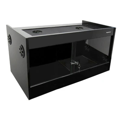 Reptile One S2M-900 Vivarium 90x45x45cm Black