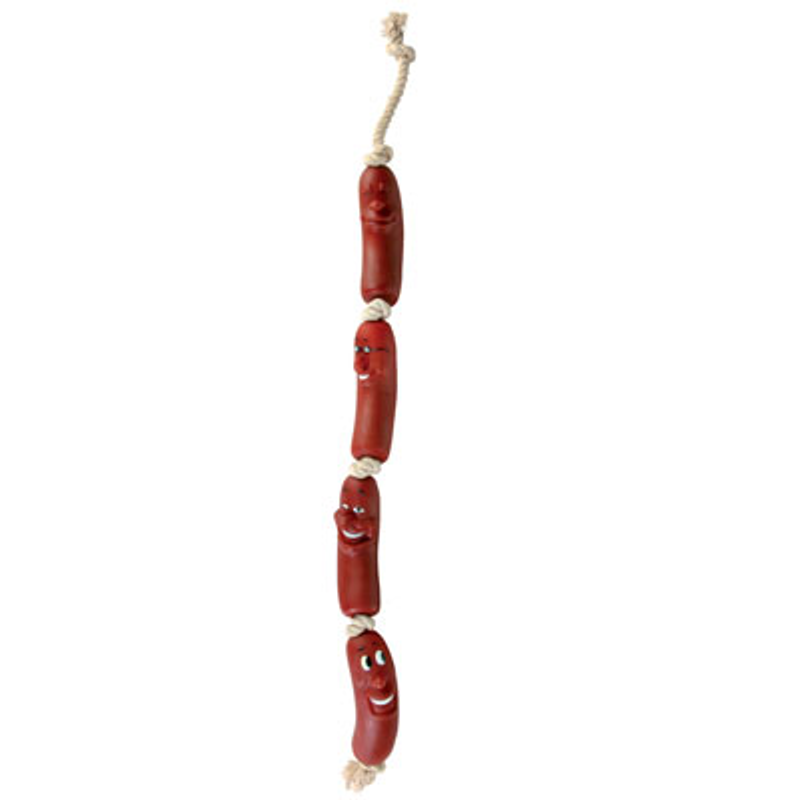Sausage Chain With Rope 75cm