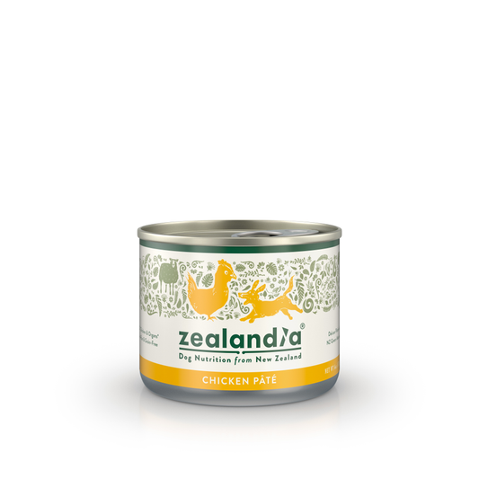 Zealandia Dog - Chicken Pate 170g