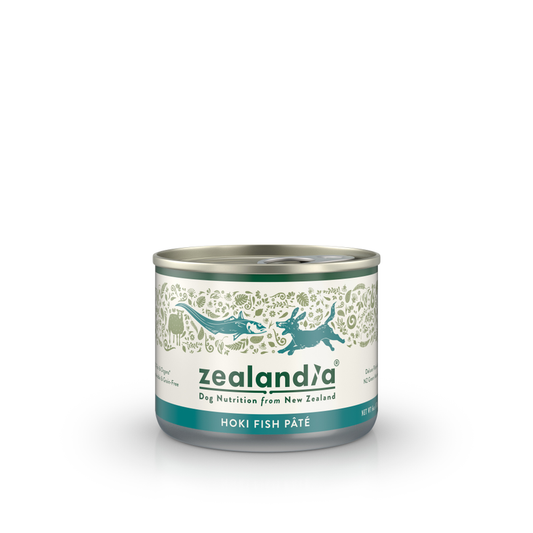 Zealandia Dog - Hoki Fish Pate 170g