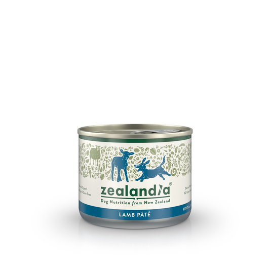 Zealandia Dog - Lamb Pate 170g