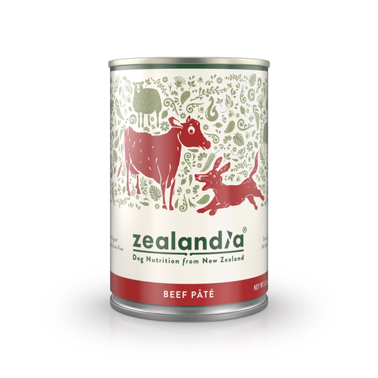 Zealandia Dog - Beef Pate 385g