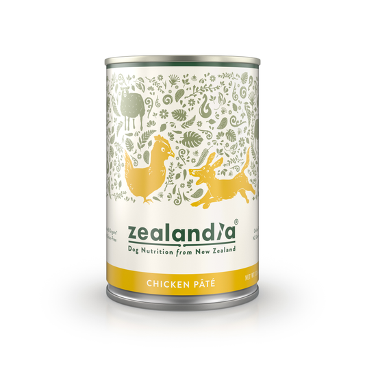 Zealandia Dog - Chicken Pate 385g