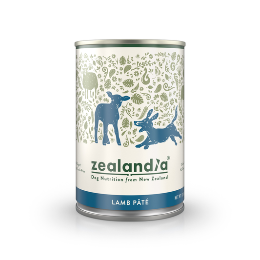 Zealandia Dog - Lamb Pate 385g