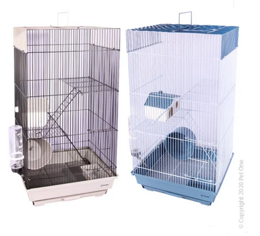 Pet One Mouse Cage (3 Level)
