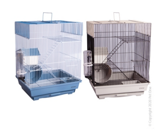 Pet One Mouse Cage (2 Level)
