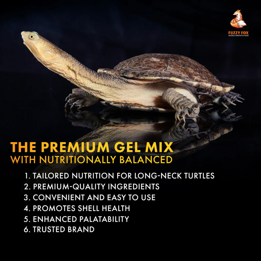 Fuzzy Fox Long Neck Turtle pre mix Gel