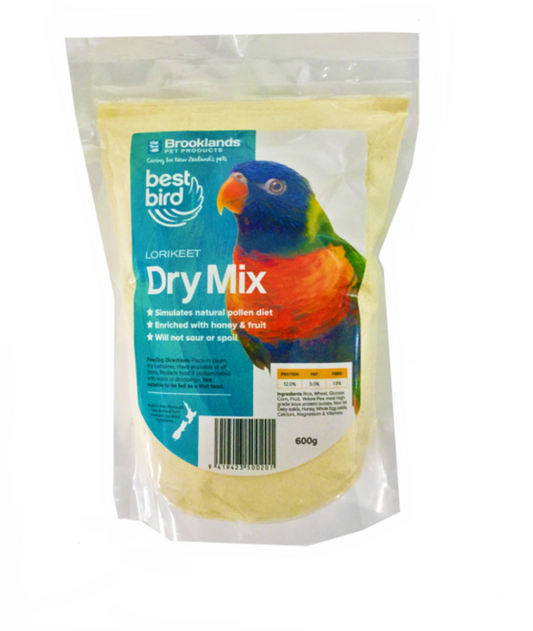 Brooklands Lorikeet Dry Mix