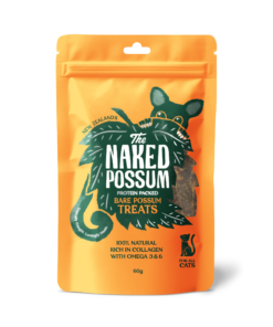 The Naked Possum Bare Possum Treats