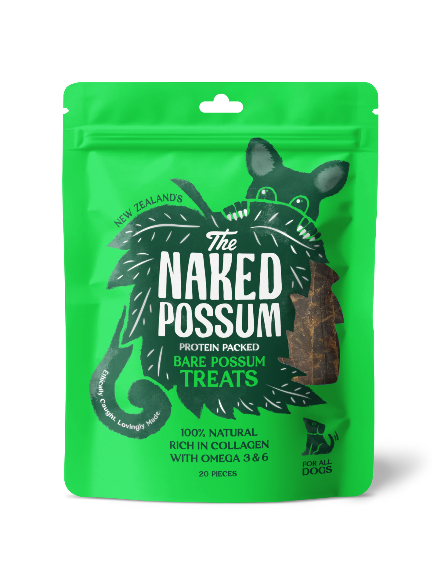 The Naked Possum Bare Possum Treats