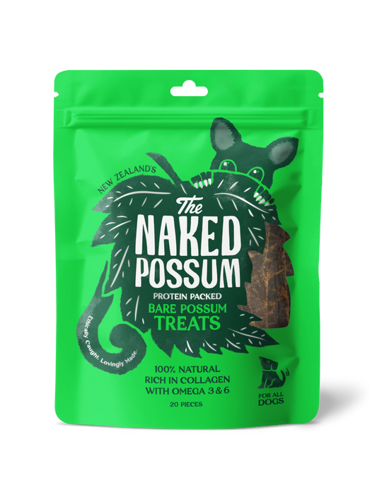 The Naked Possum Bare Possum Treats