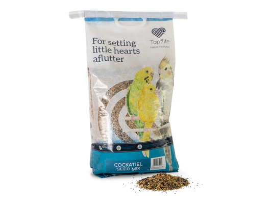 Topflite Cockatiel Seed Mix 10KG