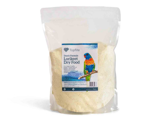 Topflite Lorikeet Dry Mix
