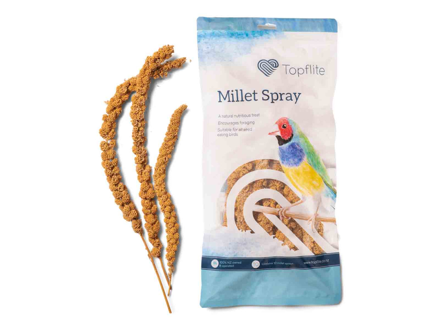 Topflite Millet Spray 10pk