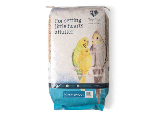 Topflite Soak & Sprout Seed Mix 20kg
