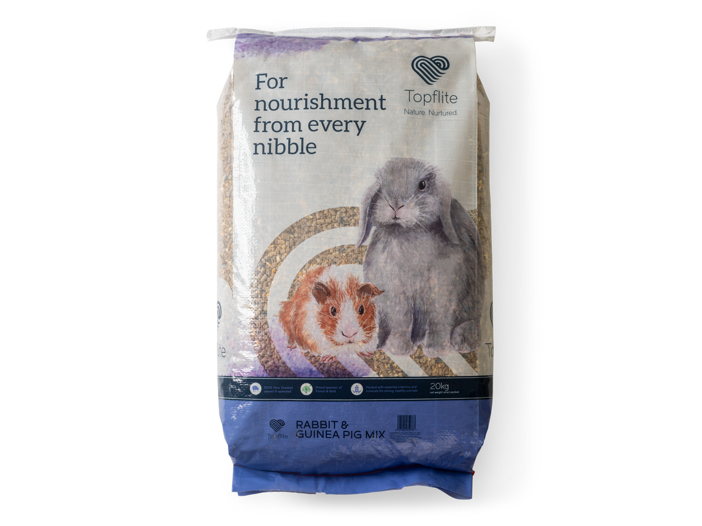 Topflite Rabbit & Guinea Pig Mix 20kg