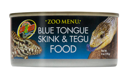 Zoo Menu Blue Tongue, Skink & Tegu Food