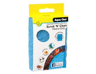 Aqua One Scrub 'N' Clean (Calcium & Lime)