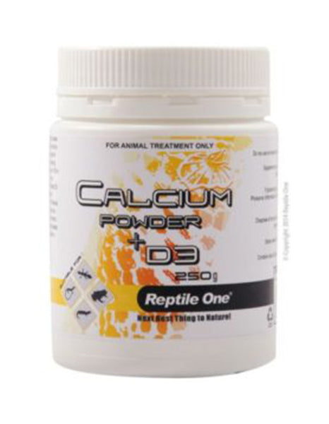 Reptile One Calcium Powder +D3