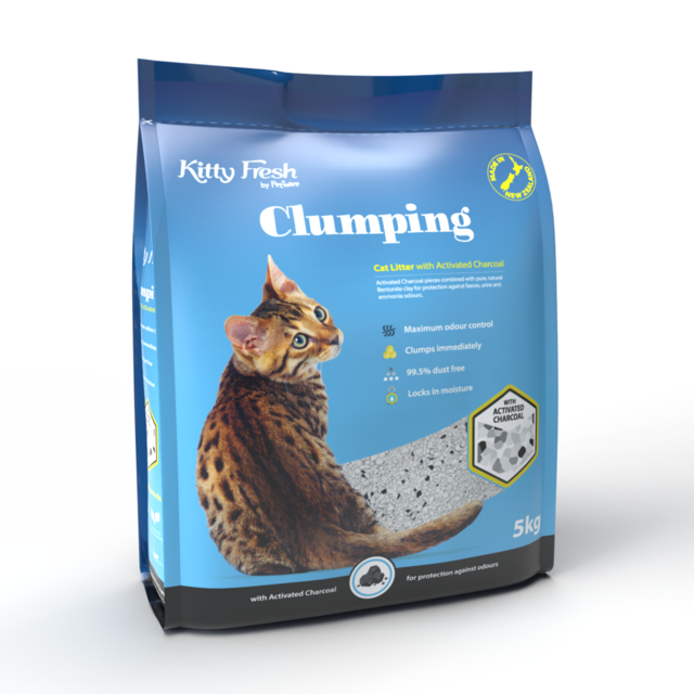 Kitty Fresh Clumping Litter