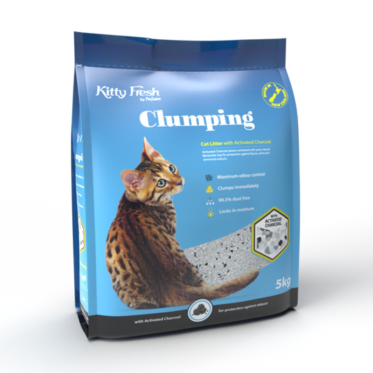 Kitty Fresh Clumping Litter