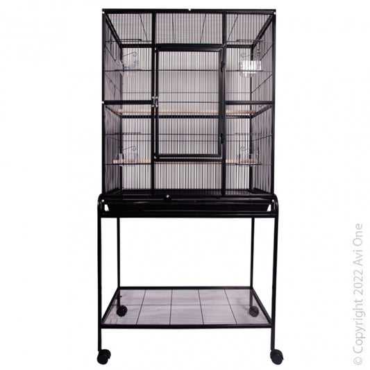 Avi One 604 Bird Cage Square - Medium