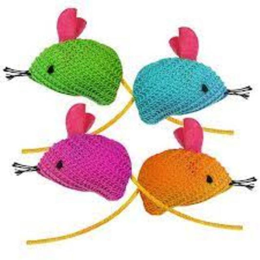 PetWise Caddice Mouse Cat Toys