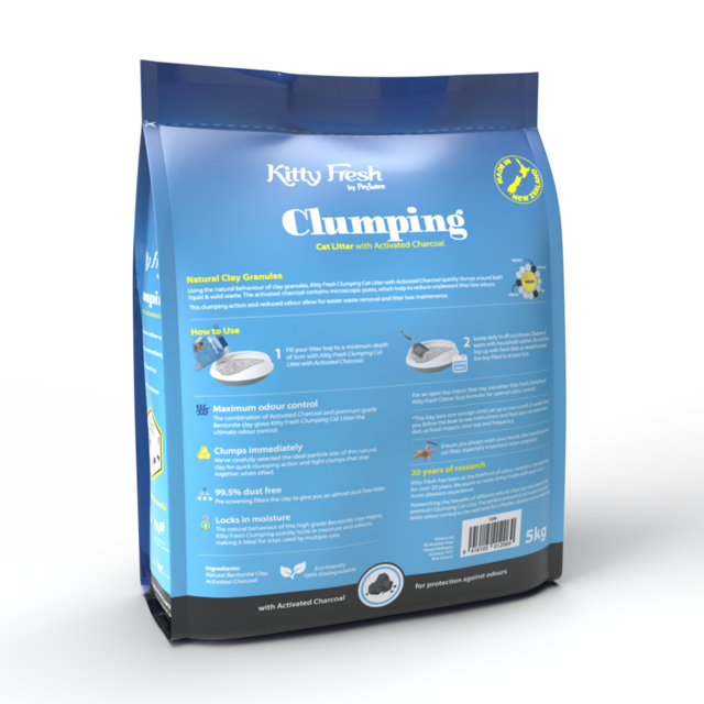 Kitty Fresh Clumping Litter