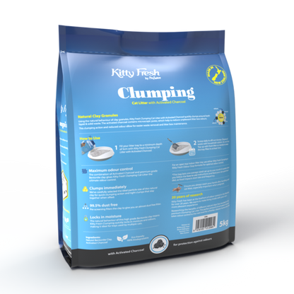 Kitty Fresh Clumping Litter