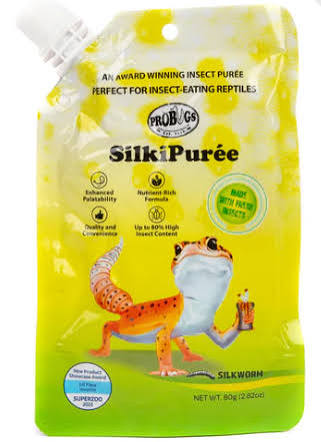Pro Bugs SilkiPuree 80g
