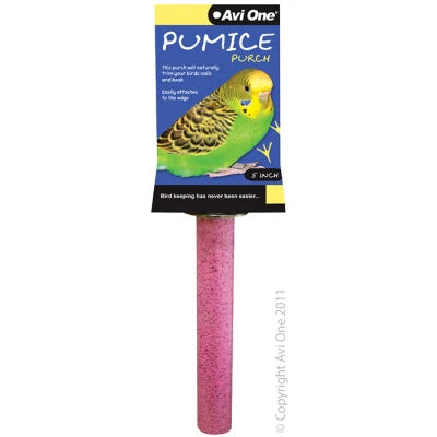 Avi one Pumice perch