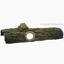 Reptile One Log Ornament