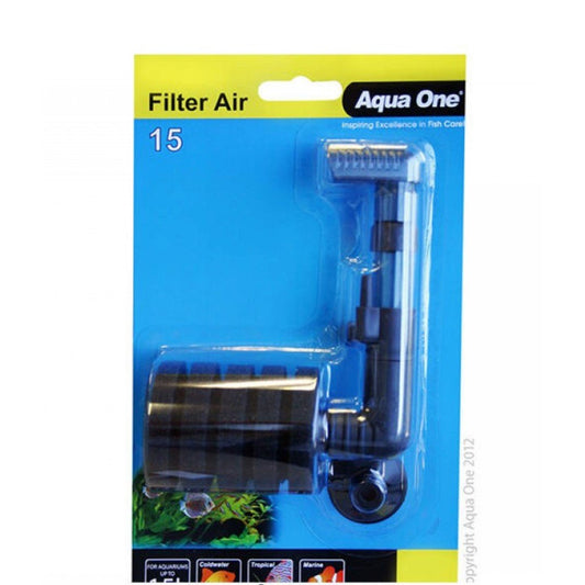 Aqua One Air Filter 15 Sponge Filter