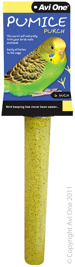 Avi one Pumice perch